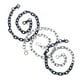 thumbnail image 2 of Cadenas para pantalones, combina con todo, Metal especial, cadena útil de moda, característica, ropa fresca, accesorios, ropa para hombres y Ropa, zapatos y accesorios Miscelánea Negro plata Qarigey AP013978-03, 2 of 6