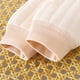 thumbnail image 4 of Cowsor Toddler Baby Fall Outfit Linen Long Sleeve Button Down PocketShirt Tops Striped Pants 2Pcs Clothes Set, 4 of 6