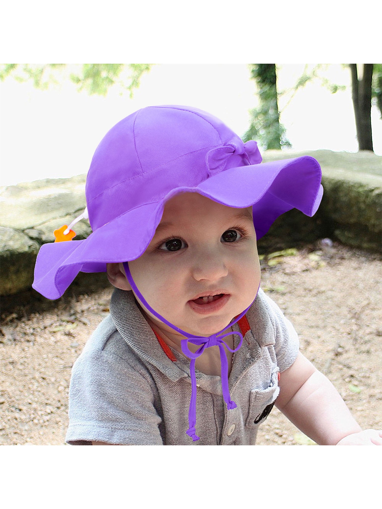 UPF 50+ Outdoor Adjustable Beach Hat 