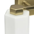 thumbnail image 6 of Estrada Collection Two-Light Brushed Gold Contemporary Bath & Vanity Light, 6 of 12