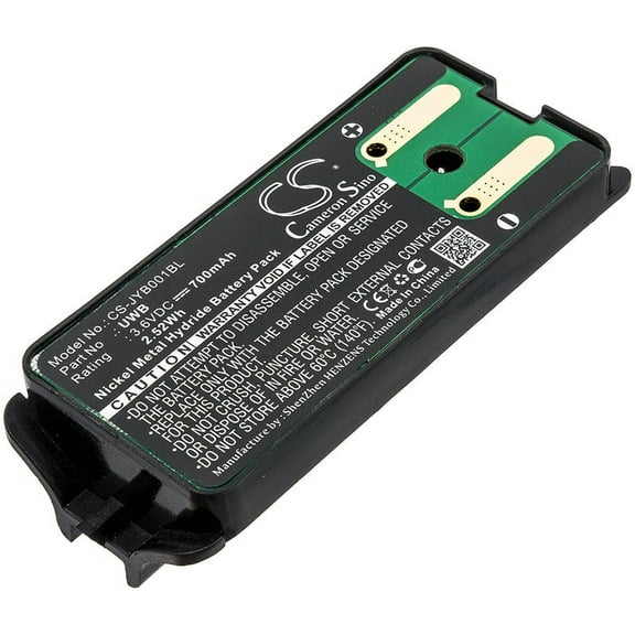 Battery for JAY A001 Crane Remote Control ECU Industrial HF Standard UWB 700mAh