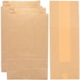 thumbnail image 1 of 20pcs Kraft Paper Bags Food Containers Bags for Biscuit Candy Bread Fruit Vegetable, 1 of 9