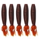 thumbnail image 1 of Cebo Pesca Suave Swimbait 5pcs Duradero para Perch Croaker Snakehead, 1 of 9