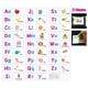 thumbnail image 1 of Tarjetas Cognitivas De Aprendizaje Para Bebés, Tarjetas De Letras Del Alfabeto De Aprendizaje Cognitivo Con Bolígrafo Borrable Para Niños, 1 of 7