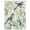 SteelBlue, variant on Vintage Floral Bird Waterproof Fabric Shower Curtain,Retro Summer Botanical Waterproof Fabric Shower Curtain for Bathroom Curtains Bathtubs Hotel Washable Shower Curtains with 12 Hooks Standard 60x72