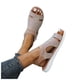 thumbnail image 5 of WILLBEST Sandalias Casuales Para Mujer, Sandalias Transpirables De Malla Con Gancho Y Bucle Y Punta De Cuña Para Mujer, 5 of 6