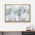 thumbnail image 3 of wall26 Framed Canvas Print Wall Art Pastel Green Country Farm Forest Tree Landscape Nature Wilderness Illustrations Modern Art Rustic Multicolor for Living Room, Bedroom, Office - 24"x36" N, 3 of 5