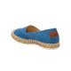 thumbnail image 4 of Zapatos Mujer Casuales De Piso Detalle Tejido Textil Cómodo azul 23 Incógnita 088D2Y, 4 of 7