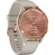 thumbnail image 2 of Garmin Vivomove 3S, Arena Clara/oro Rosa (Paquete de Reloj) con Accesorios, 2 of 6