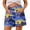 01-Blue, variant on Women's Beach Shorts Summer Casual Drawstring with Pockets Loose Fit Quick Dry Boardshorts Swim Trunks for Vacation