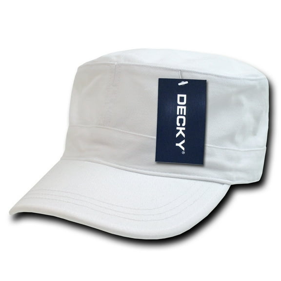 Decky GRM Washed Cotton G.I.Cap-White