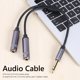 thumbnail image 2 of Adaptador de audio estéreo con divisor en Y de 6,35 mm macho a 2 x 6,35 mm hembra, doble cable amplificador de 6,5 mm para altavoces, 2 of 8