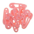 thumbnail image 2 of Pasador de seguridad de plástico Sunnimix 12 piezas rosa, 2 of 8