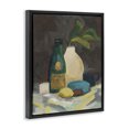 thumbnail image 3 of Stupell Industries Traditional Traditional Still Life Depiction Black Floating Frame Canvas Art, 17 x 21, by June Erica Vess, 3 of 8