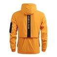 thumbnail image 4 of Dwaogom Men's Softshell Jackets/Winter Outdoor Coats/Windbreaker/Medium-weight Water-repellen, 4 of 7