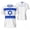 1, variant on Sports Mesh T-shirt Israel Flag For Running Bike Soccer Tennis Football Fitness Tees 3D Printed Custom
