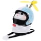 thumbnail image 1 of BRIGHTFUFU Precioso juguete de gato con decoraciones de tablero de automóviles de casco de hélice Cuernos creativos de bicicleta de gato, 1 of 7