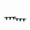 thumbnail image 1 of Rigid Industries 46730 Bumper Fog Mounts Fits 21 26 Fits/For  Bronco, 1 of 2