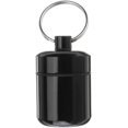 thumbnail image 4 of Waterproof Aluminum Pill Box with Keychain Portable Earplug Storage Case Pill Bottle Container for Daily Outdoor Travel Earplugs Box Holder, Blue, 4 of 4