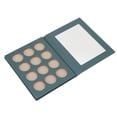 thumbnail image 3 of Empty Makeup Palette, Container Portable Empty Eyeshadow Palette ABS Safe Waterproof  For Makeup Artist For Cosmetics Store Green Black, 3 of 8