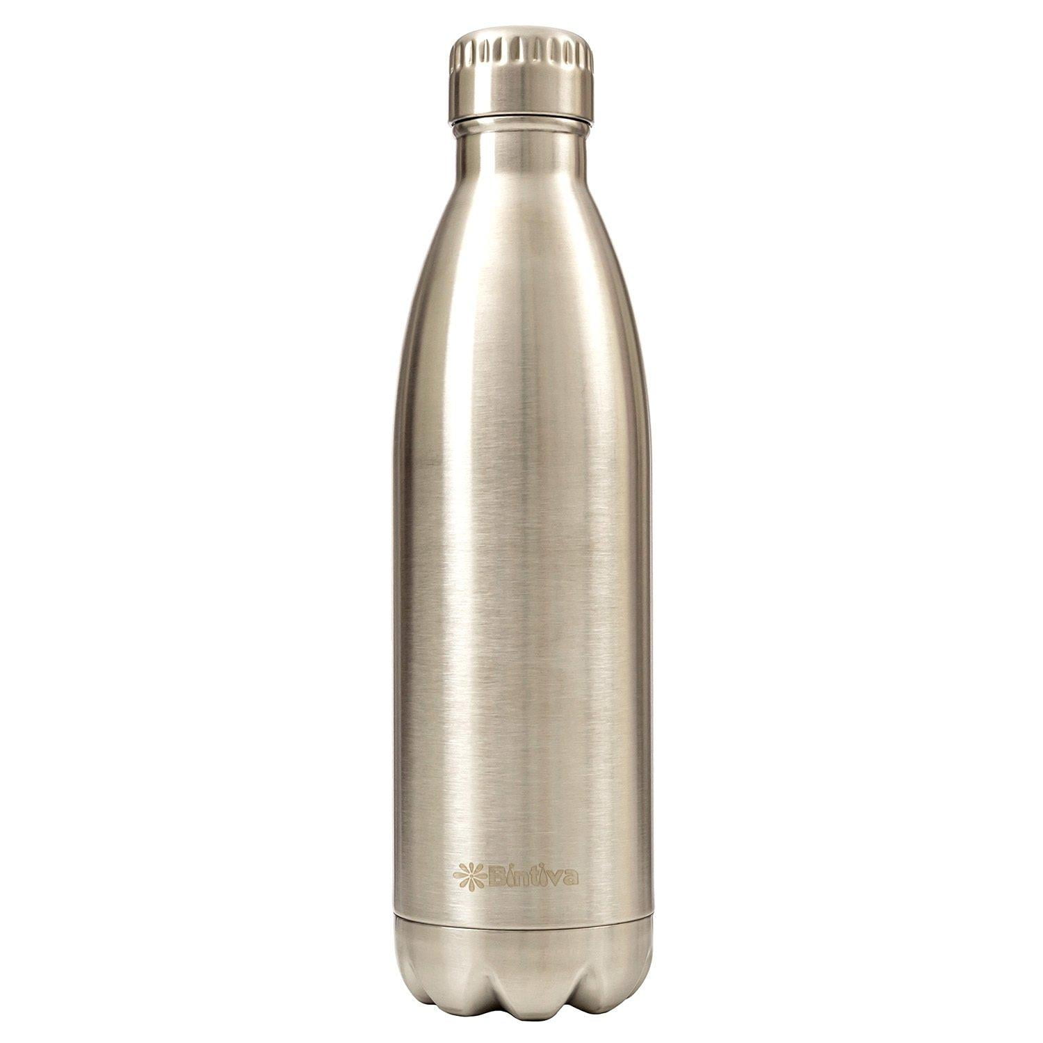 15oz Bpa Free Double Walled Vacuum Water Bottle Top Quality 304 Stainless  Steel Bottle With Filter - Buy Stainless Steel Water Bottle,Vacuum