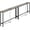 Oak, variant on SUPERJARE 78.8 inch Narrow Console Table with Outlet, Sofa Tables, Behind Couch Table, Long Entryway Tables with Charging Station, for Living Room, Rustic Brown
