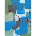 thumbnail image 2 of Moore, Regina 15x18 White Modern Wood Framed Museum Art Print Titled - Integrated Circuit II, 2 of 4