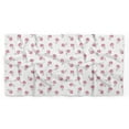 thumbnail image 5 of Bimba White Grandiflora Roses Floral Printed Pure Silk Scarf Neck Wrap Summer Hair Bandanas For Women 40 x 40 Inches, 5 of 6