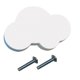 thumbnail image 1 of Paquete de 2-5 es Decorativos de para Muebles de Dormitorio de , es L 2 piezas Zulema Perilla de puerta con forma de nube, 1 of 8