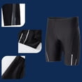 thumbnail image 4 of Conairie Men Swim Trunks Elastic Waist Competitive Swim Racing Team Swimsuit Quick Dry Swim Jammers Upf 50+ Black XXL, 4 of 7