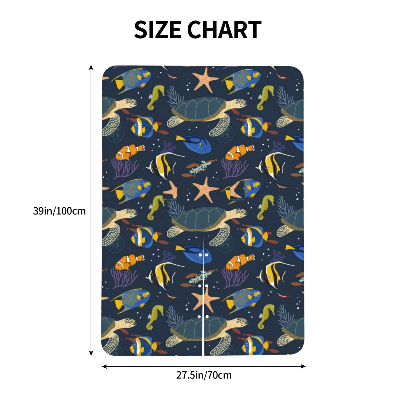 Naloa Undersea Animals Baby Car Seat Cover, Breathable Baby Carrier Cover, Multiuse Baby Carrier Cover & Nursing Breastfeeding Cover