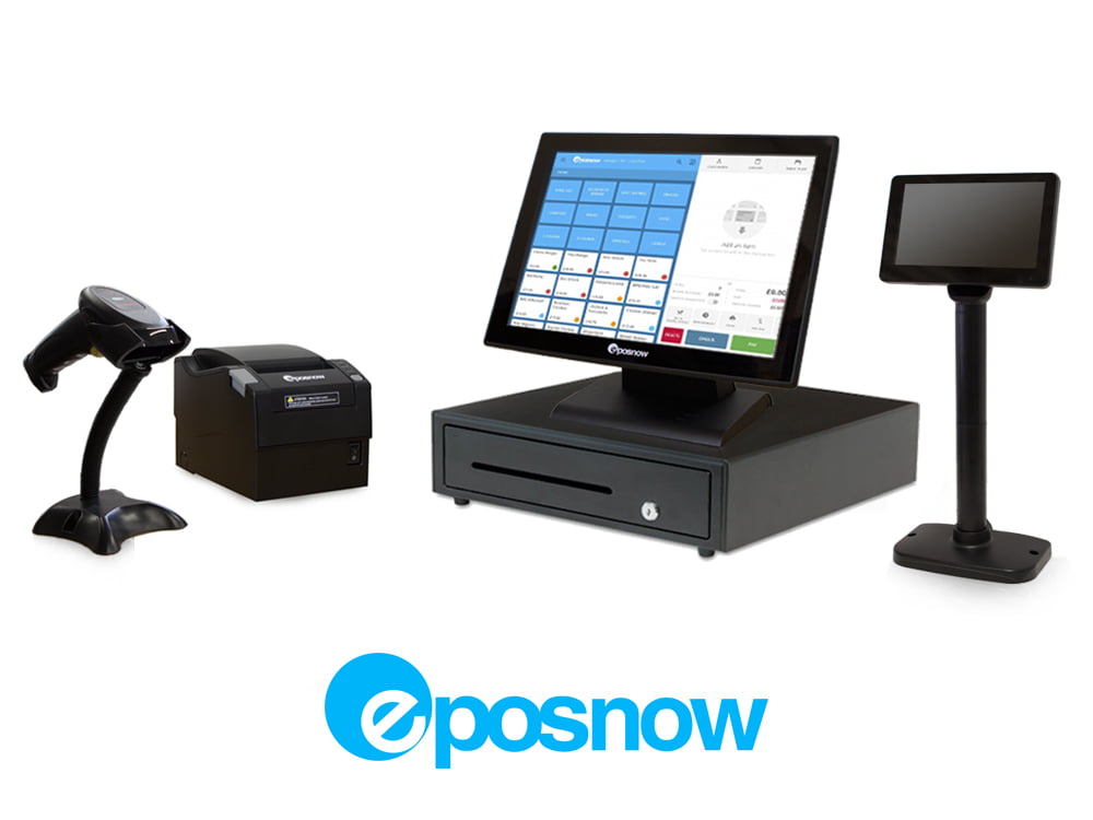 POS Restaurant App USB Printer Cash Drawer Point of Sale PC Barcode Scanner 