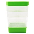 thumbnail image 1 of Kit de GerminacióN Semillas Frijol, Bandeja Cultivo Plantas Microverdes, Drenaje, Brotes Apilable Cuatro Niveles, 1 of 5