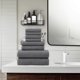 thumbnail image 5 of Juego de Toallas de Baño de 8 Piezas | Toallas Gruesas, Suaves y Absorbentes | Incluye Toallas de Baño, Toallas de Mano y Toallitas | Bordes Resistentes con Doble Costura | Multiusos para Baño, Spa,, 5 of 6