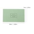 thumbnail image 4 of BQBQERT 10x Jewelry Polishing Cloth for Silver Gold Jewelry Gemstones Watches Silverware Green, 4 of 8