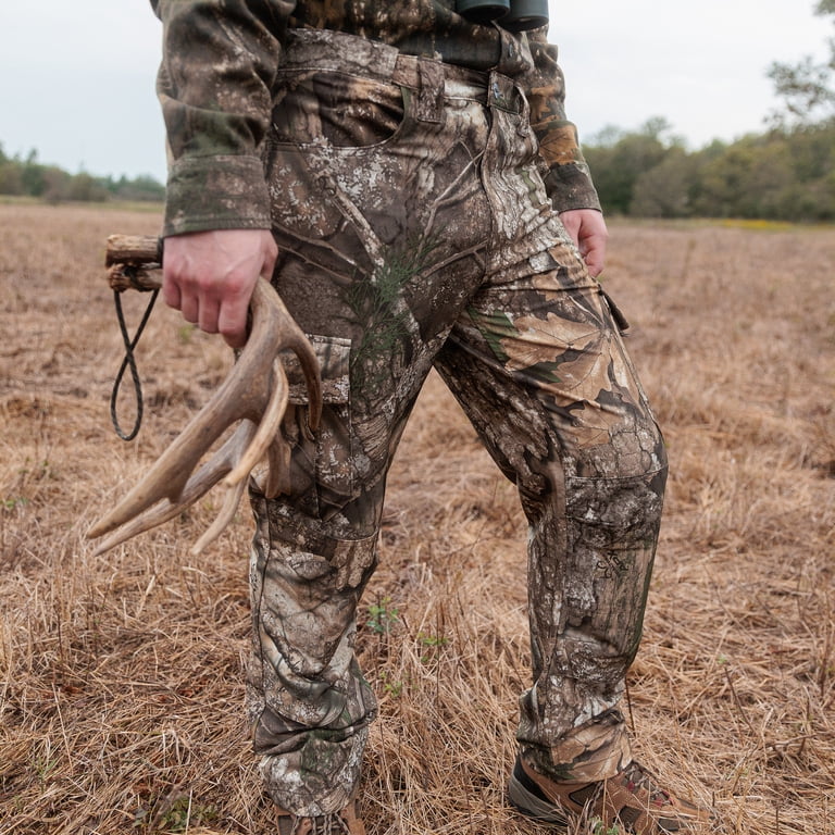 Realtree APX Men's Stretch Cargo Hunting Pant - Walmart.com