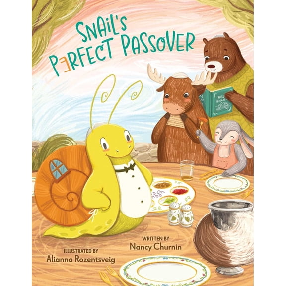 Snail's Perfect Passover, (Hardcover)