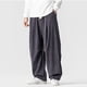 thumbnail image 4 of Kalauyu Men's Cargo Pants Joggers Casual Baggy Stretch Sweatpants Hiking Drawstring Pants with Pockets, 4 of 6