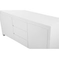 thumbnail image 4 of Pangea Home Bowa Modern High Gloss Lacquer Wood Buffet in Walnut, 4 of 7