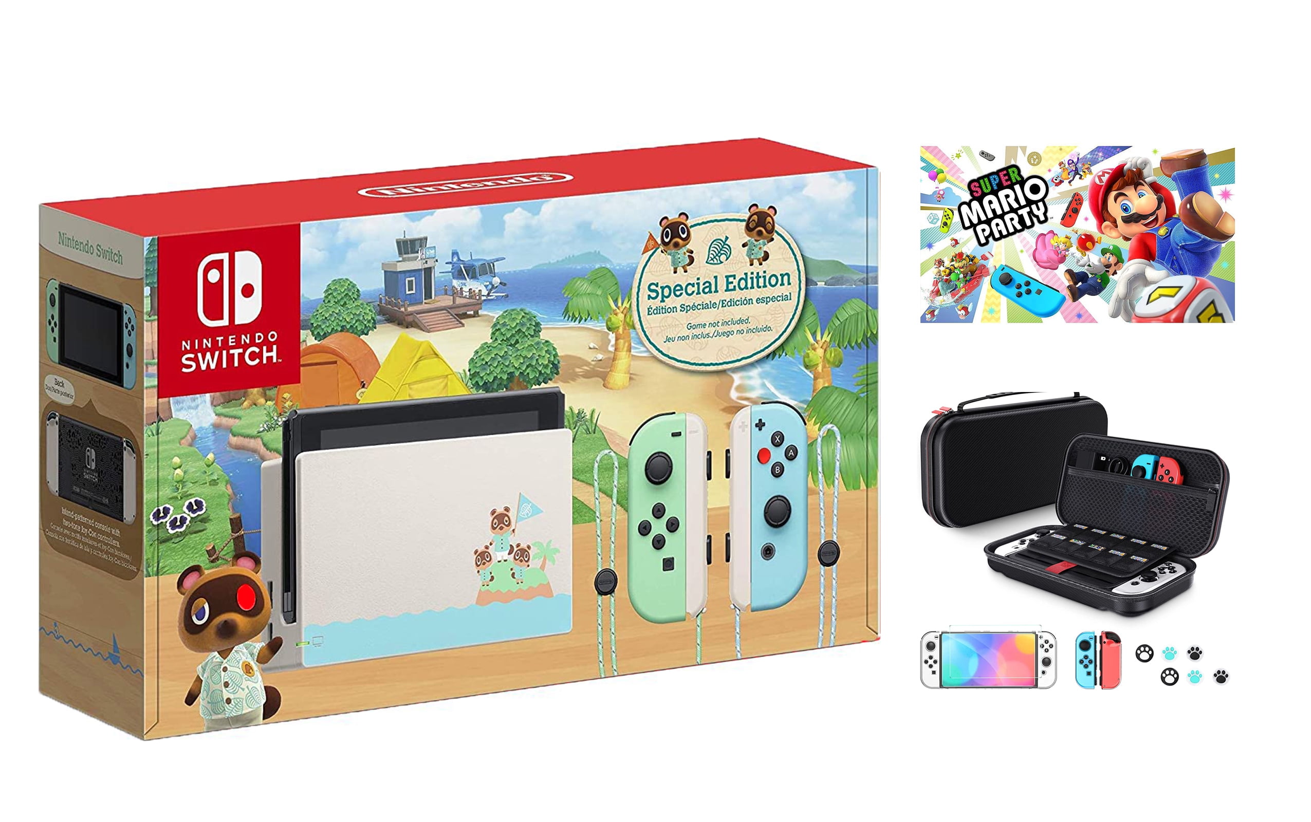 Nintendo Switch バージョン Nintendo Switch Animal Crossing: New Horizons Edition with Mario