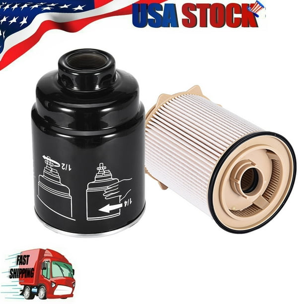 Morningtime 6.7L Diesels Fuel Filter Kit For 20132017 Dodge Ram 2500