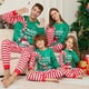 thumbnail image 1 of Pijamas navideños a juego para la familia, ropa de dormir para adultos, niños y bebés, Tops y pantalones de 2 piezas, 2024, 1 of 3