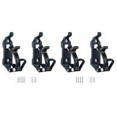 thumbnail image 1 of Montaje de pala para el techo Accesorios de automóvil de estante de liberación rápida 2 PCS, 1 of 5