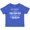 Royal Blue, variant on Inktastic My Daddy is a Firefighter and a Hero Boys or Girls Baby T-Shirt