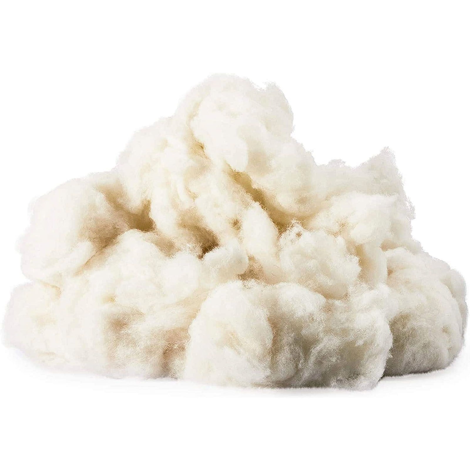 Heavy Uncarded Polyester Fibre Filling Teddy Bears weighting etc. 
