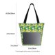 thumbnail image 3 of Disketp Cartoon Koala Bear and Leaf Bolsa de Hombro Casual para Mujer, Bolso Cruzado para Compras, Viajes y Uso Diario, 3 of 6