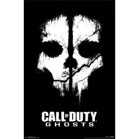 Call of Duty - Ghosts - Skull Poster Print (24 x 36)
