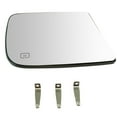 thumbnail image 4 of TRQ Towing Mirror Glass Heated Upper LH RH Kit Pair for Dodge Ram Pickup MGA10002 Fits select: 2013-2018 RAM 1500, 2009-2012 DODGE RAM 1500, 4 of 4