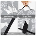 thumbnail image 6 of Terrier Dog Silhouette Dog and Flower Floral Toddler Nap Mats for Kids Preschool,Sleeping Mat Bag or Kids,Toddler Sleeping Bag,Toddler Nap Mat or Daycare, 6 of 6