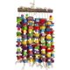thumbnail image 1 of Extra Large Bird Parrot Chewing Toy-Multicolored Natural Wooden Blocks Bird Tearing Toys Suggested for Macaws Cockatoos,African Grey and a Variety of Amazon Parrots(X- Large), 1 of 5